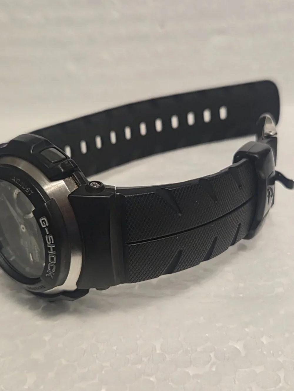 Casio G Shock Digital and analog Nearly NWOT